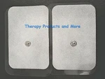 Xl Wide Replacement Pads (8) For Iq Pro Iv, Pinook Digital Massager Tens. Fixed Price $24.95.