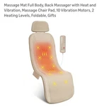 Heycool Mat Full Body, Back Massager With Heat And Vibration, Massage.... Fixed Price $53.00.