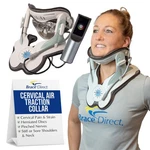 Cervical Traction Collar- Electric Pump- Neck Device For Pain Relief. Fixed Price $136.99.