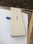 Vintage Teranishi Fighter F-80 Japan Electric Handheld Massager With Box Works. Fixed Price $39.99.