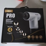 Itek Pro Impact Massager Gun Cordless 6 Speed Powerful Motor 4 Heads. Fixed Price $14.00.
