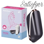 Satisfyer Traveler Air Pulse Stimulator - Luxury Clit Sucks Pocket Women Sex Toy. Fixed Price $63.82.