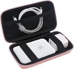 Elonbo Carrying Case For Apple Magsafe Charger Battery Pack, Hard Travel Organi. Fixed Price $15.50.