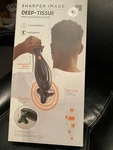 Sharper Image Deep-tissue Massager Swappable Heads, Personal Neck Back Kneading. Fixed Price $29.99.