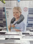 Homedics NMSQ-217HJ Pro Therapy Vibration Neck Massager With Soothing Heat Nob. Fixed Price $17.00.