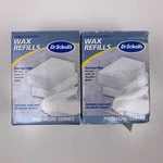 (2) Dr Scholls Pound Wax Refills For Paraffin Bath 30 Plastic Liners Scented. Fixed Price $28.75.