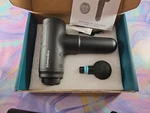Homedics Therapist Select Prime Percussion Massager Rechargeable HHP-680A. Fixed Price $9.99.
