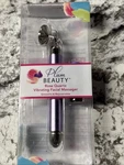 Plum Beauty Rose Vibrating Facial Massager Wrinkle Puffiness Eye Relax. Fixed Price $7.20.