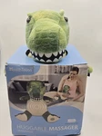 Health Touch Huggable Massager Dinosaur Plush Vibration Relaxing New Open Box. Fixed Price $19.99.