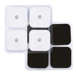 Lotfancy Tens Unit Replacement Pads, 40 Pcs 2X2 Count (pack Of 1), White. Fixed Price $28.41.