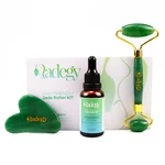 Aventurine Stone Face Roller + Gua Sha Natural Green Jade Look, Gift Ready. Fixed Price $29.95.