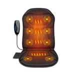Back Massager Chair Pad, Seat Cushion, With He... Fast Ship. Fixed Price $81.53.