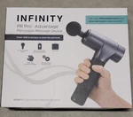 Infinity Pro Advantage Cordless Percussion Massage Device - Open Box. Fixed Price $88.00.