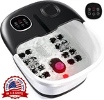 Spa De Pies Calor Masaje Burbujas Vibraci N. Incluye Control Remoto.. Fixed Price $118.74.