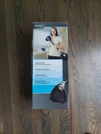 Homedics HHP-300 Massager W/heat Extendable Hand Held Percussion In Box, Tested. Fixed Price $17.25.