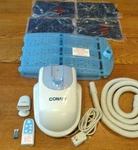 Conair Thermal Spa Massaging Bath Mat With Remote, Model MBTS4M (near Mint). Fixed Price $24.99.