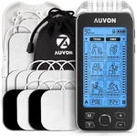 Auvon 4 Outputs Tens Unit Ems Muscle Stimulator Machine For Pain Relief Thera.... Fixed Price $46.99.