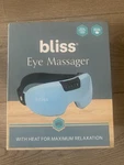 Bliss Eye Massager With Heat Open Box. Fixed Price $7.99.