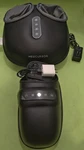 2 New Of Medcursor MDFM400 + MD-HM01 Black Gray Pain Relief Heated Shiatsu Foot. Fixed Price $59.00.