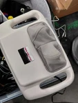Pro Shiatsu Portable Massager Model 9232 Kneading Forward Backward. Fixed Price $32.00.
