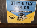 Oster Stim-u-lax Jr Home Massage Instrument Model M4 Original Box W/papers. Fixed Price $34.99.