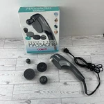 Conair Touch Tone Portable Body Massager Hand Held Wand 4 Attachments Gray. Fixed Price $40.00.