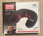 Dpl Light Therapy System Pain Relief Neck Pillow. Fixed Price $25.00.