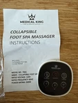 Medical King Foot Spa Remote Control Only 7042. Brand New!. Fixed Price $39.99.