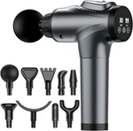 Apherma Massage Gun, Muscle For Athletes Handheld Electric Deep Tiss. Fixed Price $49.06.