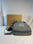 Snailax SL-541 Gray Remote Control Vibration Foot Massager With Heat. Fixed Price $35.74.