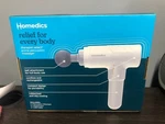 Homedics Therapist Select Prime Percussion Massager Gun Cordless & Rechargeable. Fixed Price $12.00.