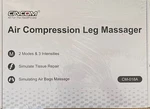 Cincom Air Compression Leg Massager Model CM-018A New. Fixed Price $35.00.