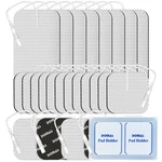 Domas 24 Pack 2X2&2X4 Tens Pads With Inch, White. Fixed Price $14.75.