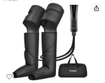 Fit King FT012A Circulation Massager For Leg/foot - Gray. Fixed Price $95.00.