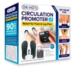 Dr. Ho's Circulation Promoter Xp Tens Ems Nmes Foot Leg Pain Relief Dh-p.t.s-i. Fixed Price $45.00.
