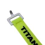 Titanstraps TS-0918-FY Yellow 60 Lbs. Capacity Tie Down 0.88 X In.. Fixed Price $5.99.
