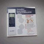 Choicemmed Electronic Pulse Stimulator Pain Relief System Used Needs New Battery. Fixed Price $15.00.