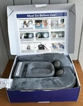 Dr-ho's Neck Pain Pro Massager Tested With Box Clean. Fixed Price $79.99.