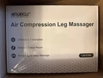 Cincom Air Compression Leg Massager CM-018A New Sealed Circulation Pain Relief. Fixed Price $18.99.