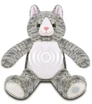 Massager With Relaxing Vibration For Neck And Back- Cat Health Touch Huggable. Fixed Price $5.99.