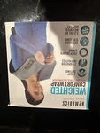 Homedics Weighted Comfort Wrap Vibration & Soothing Heat Shoulder Cushion. Fixed Price $35.99.