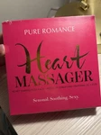 Pure Romance Heart Massager Heated Pink Pack Pain Relief. Fixed Price $10.00.