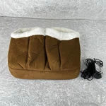 Sharper Image Foot Warmer/massager Model URG-13051. Fixed Price $22.87.