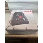 Brookstone I-need Heated Full Back Massager Portable Chair Unit Black. Fixed Price $11.99.