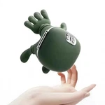 Fotfpyr Bionic Neck And Shoulder Massager With Heat, 4D Deep Tissue Green. Fixed Price $60.99.