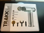 Trakk Deep Tissue Handheld Massage Gun Therapy W/ 4 Speeds & Attachments. Fixed Price $19.99.