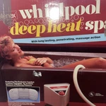 Pollenex WB810 Whirlpool Deep Hot Spa Vintage Brand New Stock. Fixed Price $93.49.