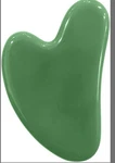 Best Gua Sha Heart Natural Jade Stone For Face Lift Decrease Puffiness And. Fixed Price $7.18.