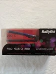Babybliss Pro Nano 200 Handbag Size Mini Hair Straightener Flat Iron. Fixed Price $40.00.