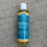 Baar Arthro & Massage Oil 8 Fl. Oz. Nourishes Muscles Joints. Fixed Price $24.97.